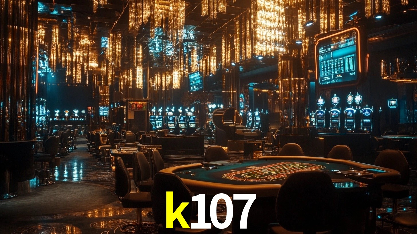 Sinta a adrenalina dos jogos de cassino com k107