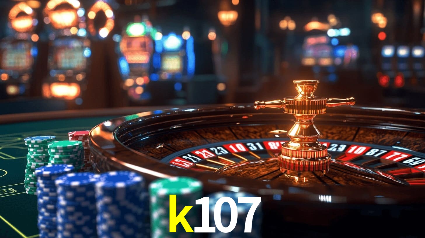k107: Jogos de Caça-Níqueis-Altas Recompensas, Roleta-Velocidade, Blackjack-Desafios Máximos
