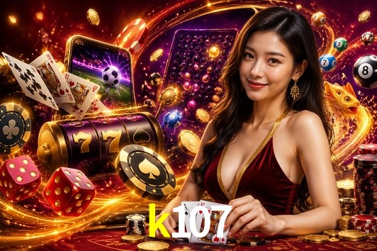 APP oficial da k107 para mobile