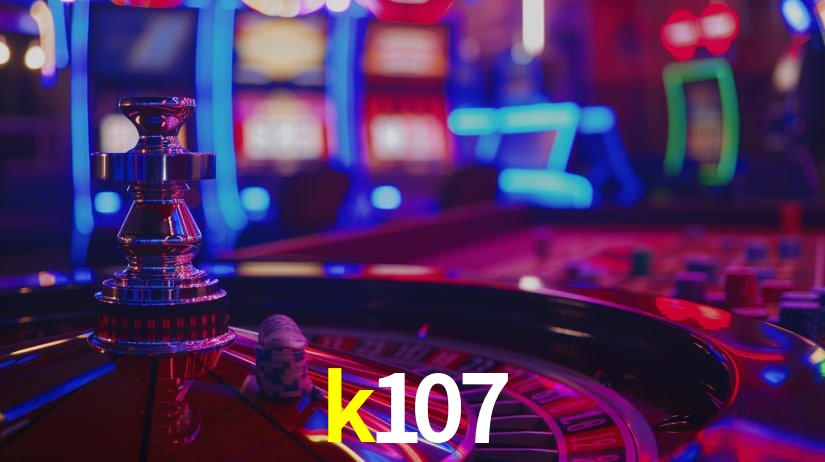 k107: Jogos de Caça-Níqueis-Altas Recompensas, Roleta-Velocidade, Blackjack-Desafios Máximos
